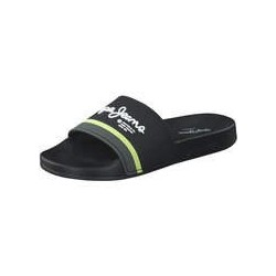 Pepe Jeans Slieder Portobello Herren schwarz|schwarz