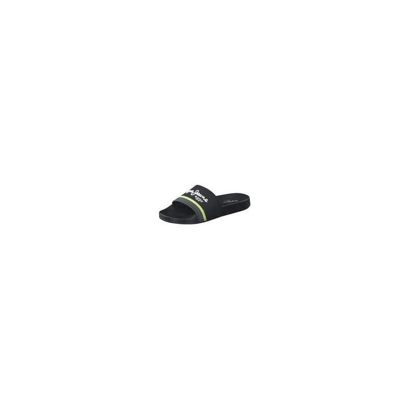 Pepe Jeans Slieder Portobello Herren schwarz|schwarz