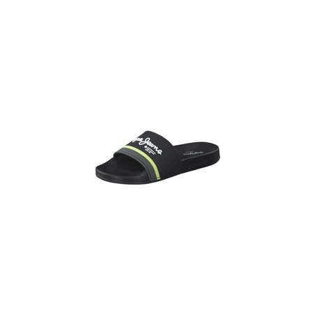 Pepe Jeans Slieder Portobello Herren schwarz|schwarz