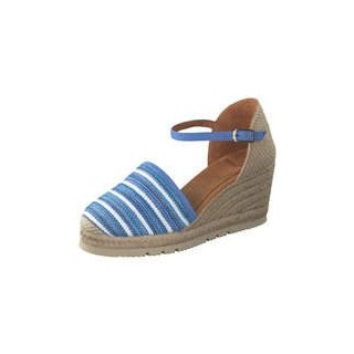 Unisa Keilsandale Damen blau|blau