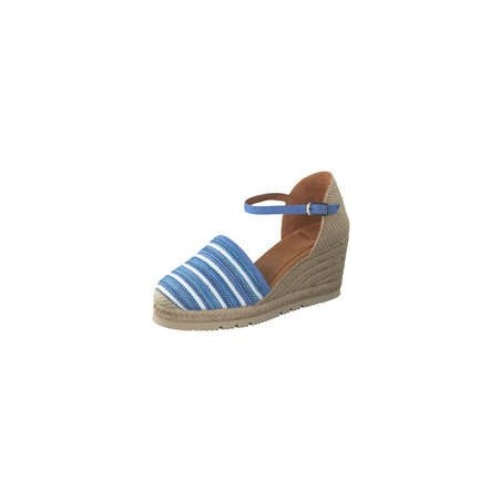 Unisa Keilsandale Damen blau|blau