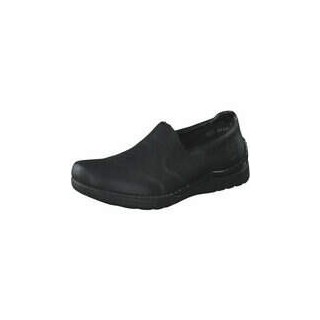 Rieker Slipper Damen schwarz|schwarz
