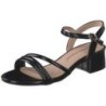 Claudia Ghizzani Sandale Mädchen schwarz|schwarz|schwarz