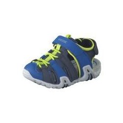 Geox B Sandal Kraze Jungen blau|blau