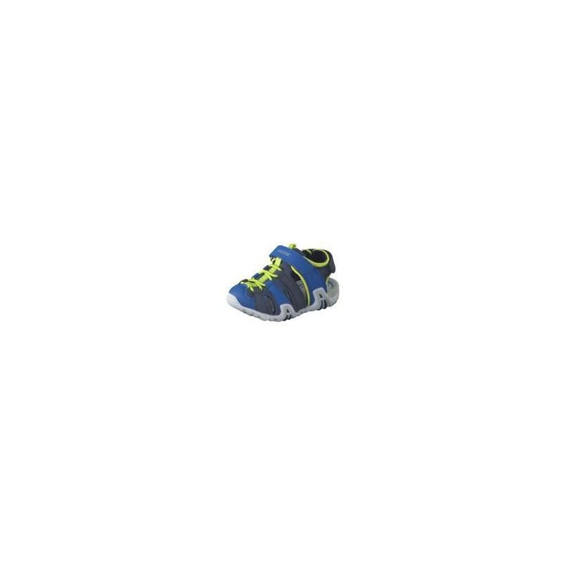 Geox B Sandal Kraze Jungen blau|blau