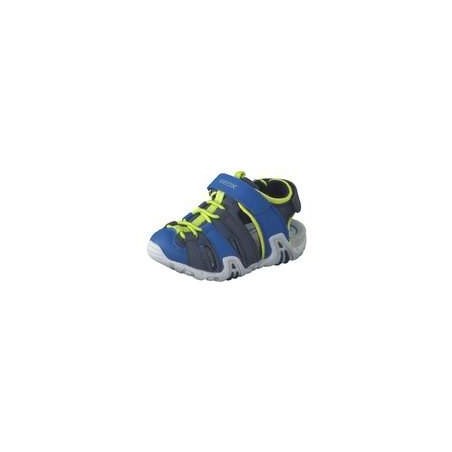 Geox B Sandal Kraze Jungen blau|blau
