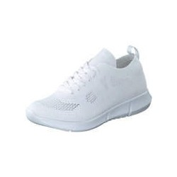 Barbarella Sneaker Damen weiß|weiß