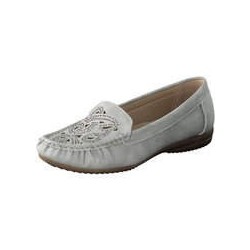 smiling for feet Mokassin Damen grau|grau|grau|grau|grau|grau