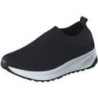 NONAMES Slip On Sneaker Damen schwarz|schwarz
