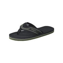 Pepe Jeans Zehentrenner Herren schwarz|schwarz