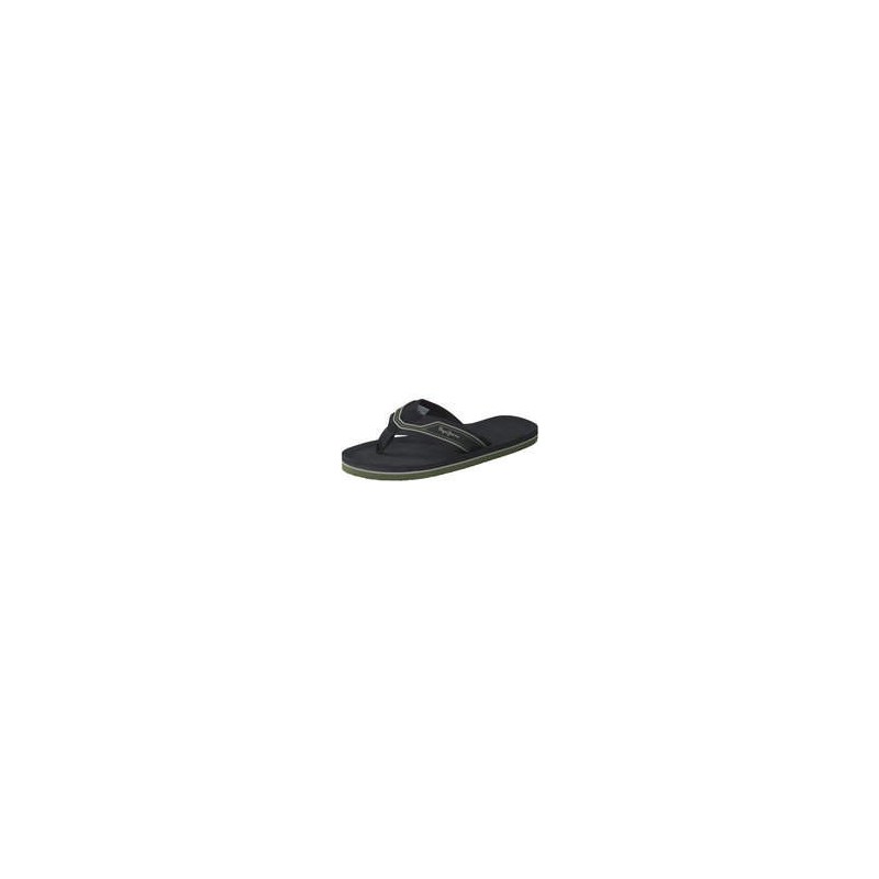 Pepe Jeans Zehentrenner Herren schwarz|schwarz