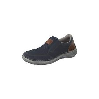 Rieker Slipper Herren blau|blau