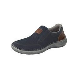 Rieker Slipper Herren blau|blau