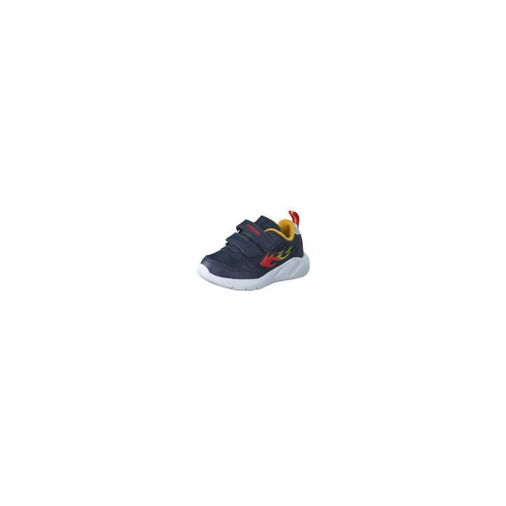 Geox B Sprintye Boy Lauflerner Jungen blau|blau|blau