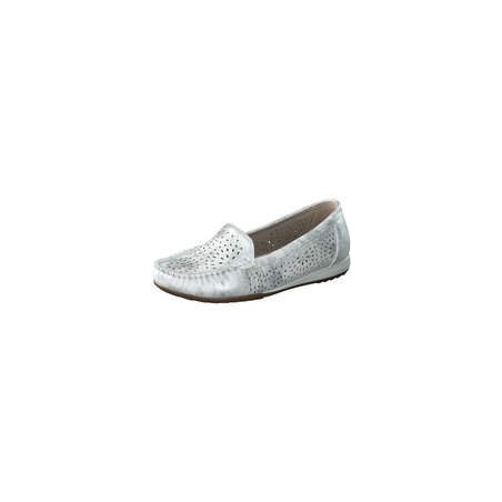 Charmosa Mokassin Damen silber|silber