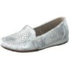 Charmosa Mokassin Damen silber|silber
