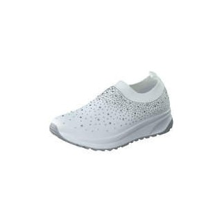 NONAMES Slip On Sneaker Damen weiß|weiß