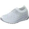 NONAMES Slip On Sneaker Damen weiß|weiß