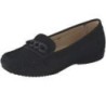 smiling for feet Mokassin Damen schwarz|schwarz