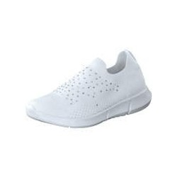 Barbarella Slip On Sneaker Damen weiß|weiß