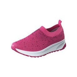 NONAMES Slip On Sneaker Damen pink|pink|pink