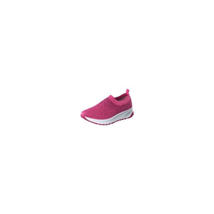 NONAMES Slip On Sneaker Damen pink|pink|pink