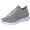 Barbarella Sneaker Damen grau|grau
