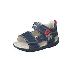 Geox B Sandal Tapuz Boy Jungen blau|blau