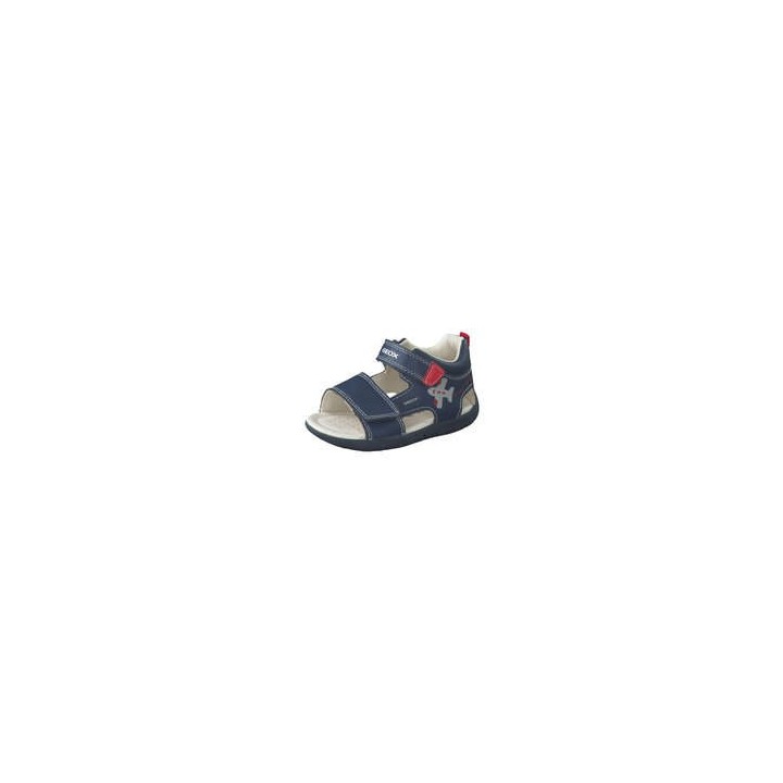 Geox B Sandal Tapuz Boy Jungen blau|blau