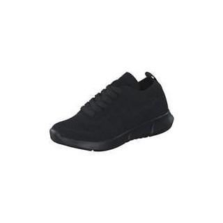 Barbarella Sneaker Damen schwarz|schwarz