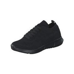Barbarella Sneaker Damen schwarz|schwarz