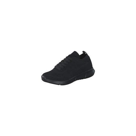 Barbarella Sneaker Damen schwarz|schwarz