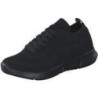 Barbarella Sneaker Damen schwarz|schwarz