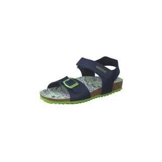 Geox J Ghita Boy Sandale Jungen blau|blau