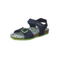 Geox J Ghita Boy Sandale Jungen blau|blau