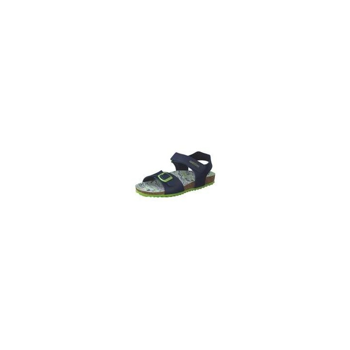 Geox J Ghita Boy Sandale Jungen blau|blau