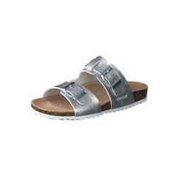 Geox J Adriel Girl Mädchen silber|silber