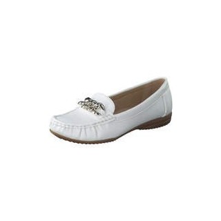 smiling for feet Mokassin Damen weiß|weiß