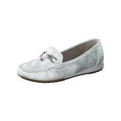Charmosa Mokassin Damen silber|silber