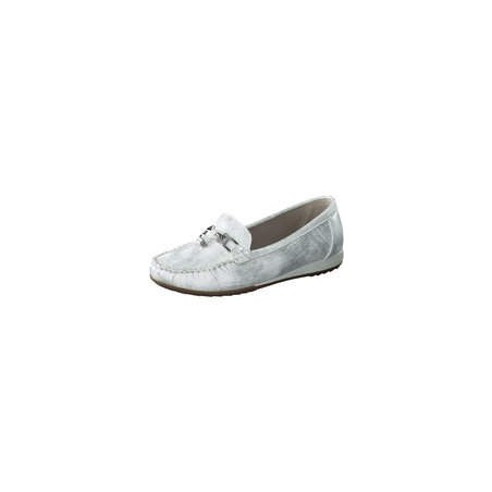 Charmosa Mokassin Damen silber|silber