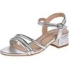 Claudia Ghizzani Sandale Mädchen silber|silber
