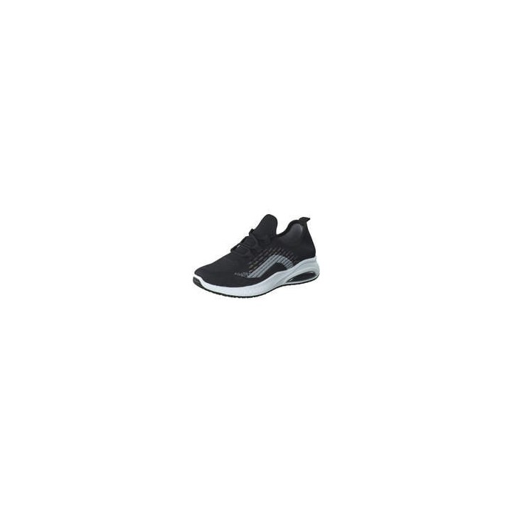 Studio London Slip On Sneaker Damen schwarz|schwarz