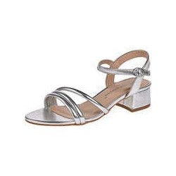 Claudia Ghizzani Sandale Mädchen silber|silber|silber