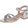 Claudia Ghizzani Sandale Mädchen silber|silber|silber