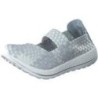 Barbarella Ballerina Damen grau|grau