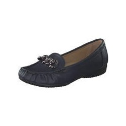 smiling for feet Mokassin Damen blau|blau