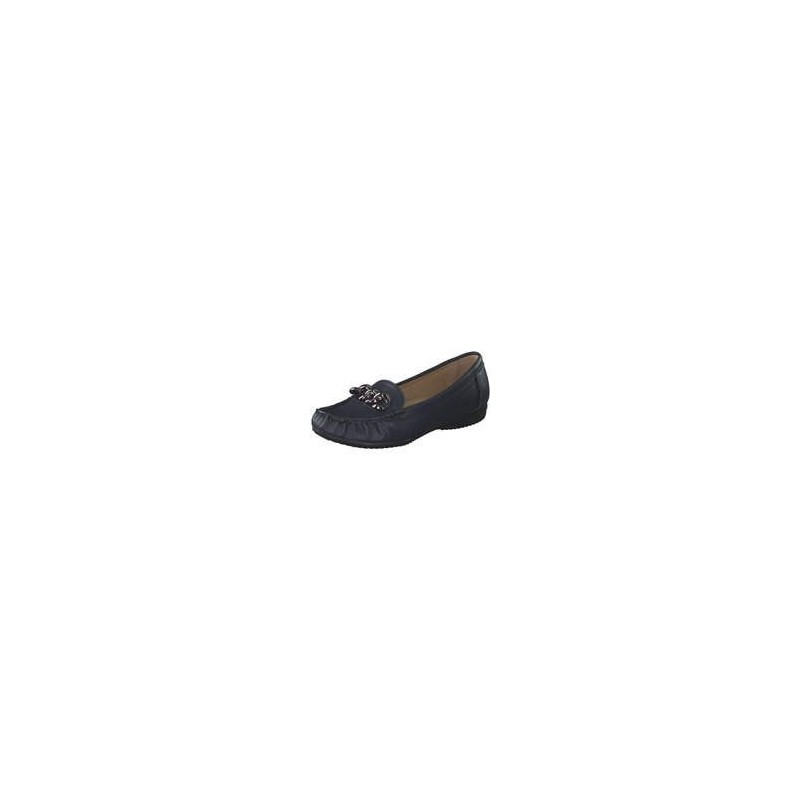 smiling for feet Mokassin Damen blau|blau
