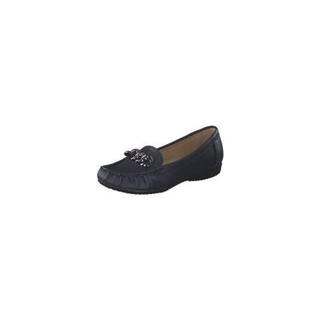 smiling for feet Mokassin Damen blau|blau