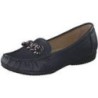 smiling for feet Mokassin Damen blau|blau