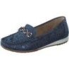 Charmosa Mokassin Damen blau|blau